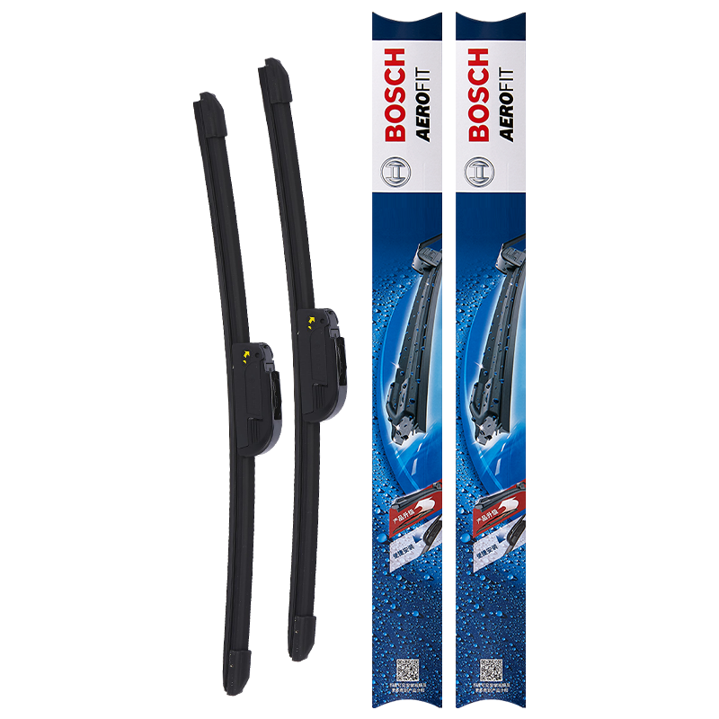BOSCH 博世 雨刷/雨刮器风翼U型无骨24/20对装(13-16路虎揽胜运动版/中华V5/卡迪拉克XT5/大捷龙/凯泽西)