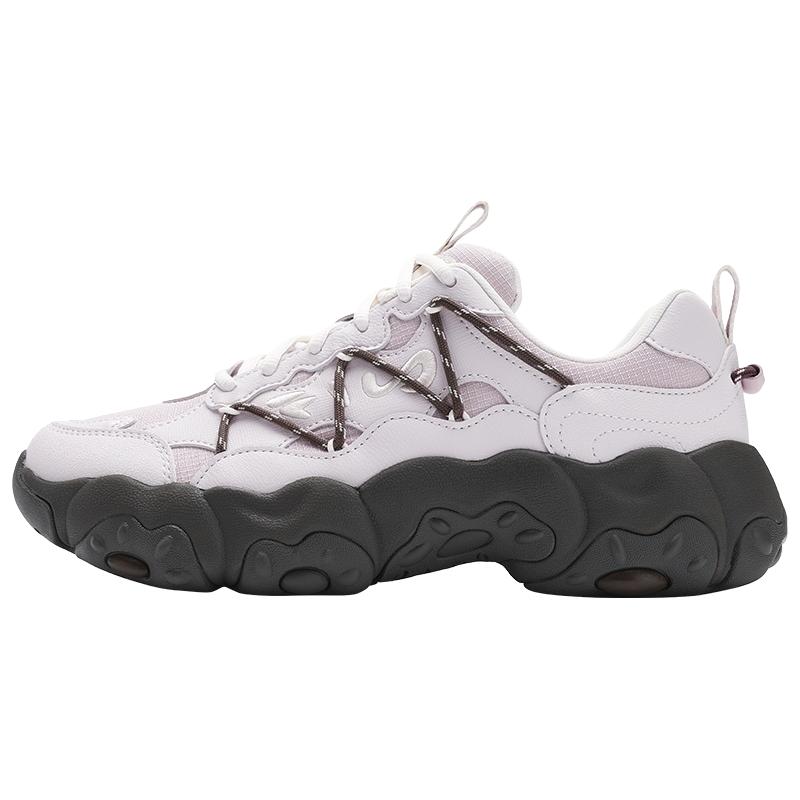 FILA斐乐官方女鞋猫爪鞋6代复古老爹鞋2025春新款轻便舒适休闲运动鞋