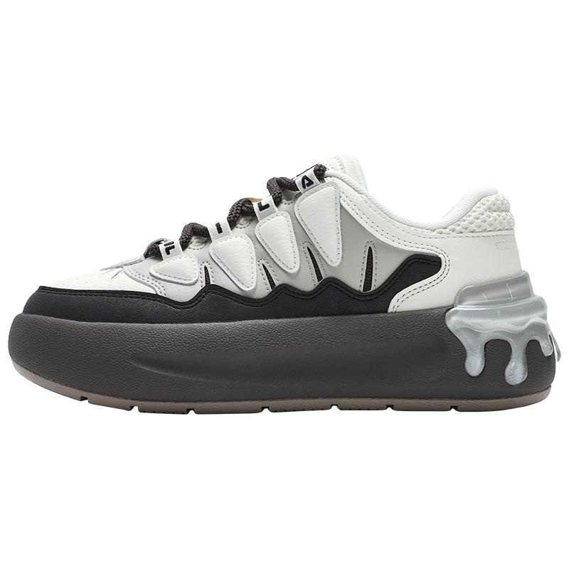 FILA 斐乐女鞋CARROT摩登板鞋2024秋新萝卜鞋厚底增高运动鞋