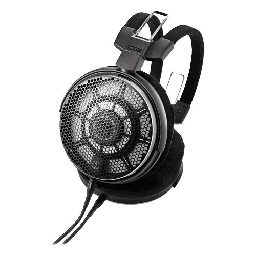  audio-technica/铁三角 空气动圈 HIFI发烧耳机