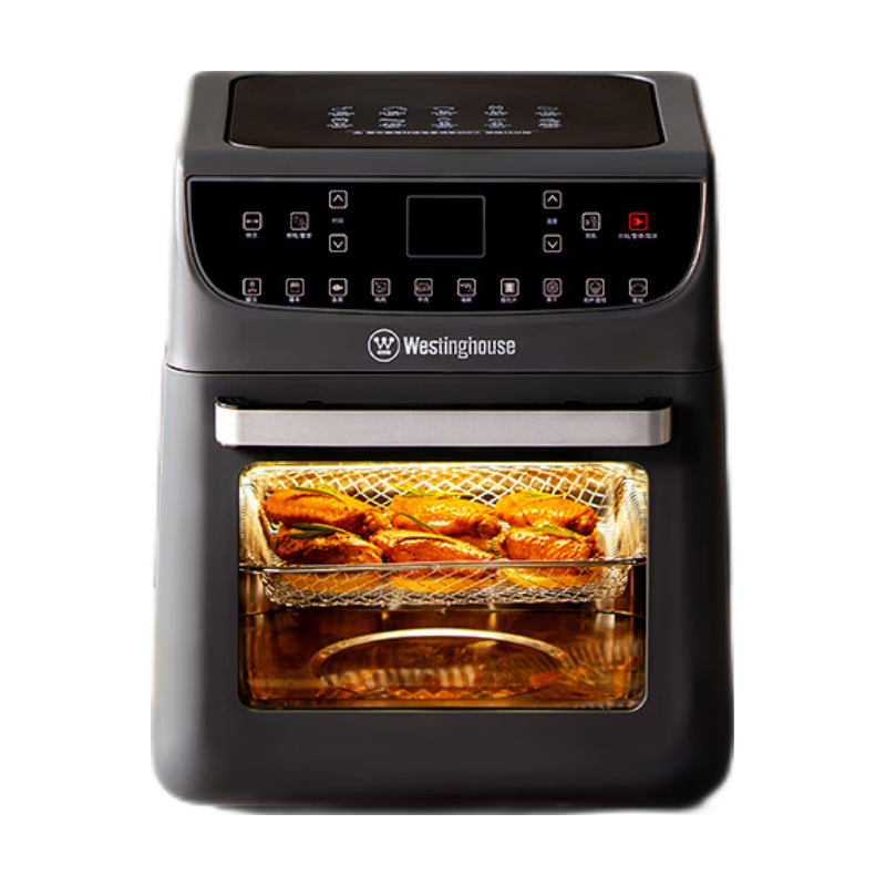 Westinghouse 西屋电气 WAF-LZ1217B 空气炸烤一体机 12L 星空灰