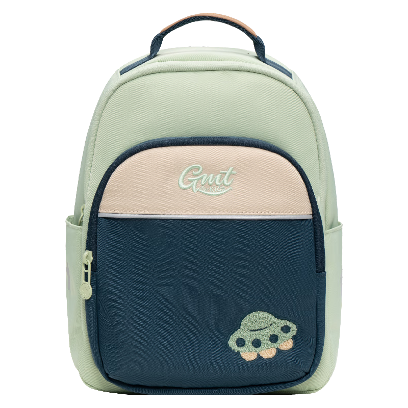 Gmt for kids幼儿园书包学前班儿童轻便双肩包小出游背包 抹茶牛乳Bubble