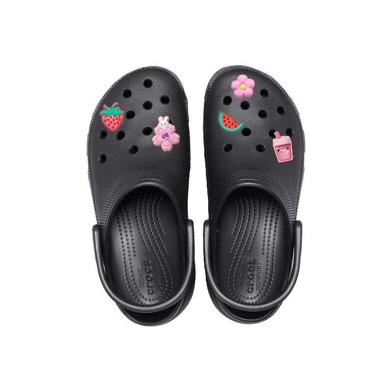  crocs/卡骆驰 云朵泡芙 女士短靴