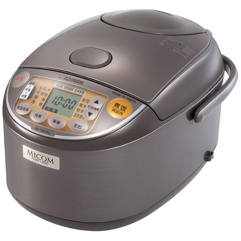 ZOJIRUSHI/象印 NS-YSH10C 微电脑电饭煲 3L 金色