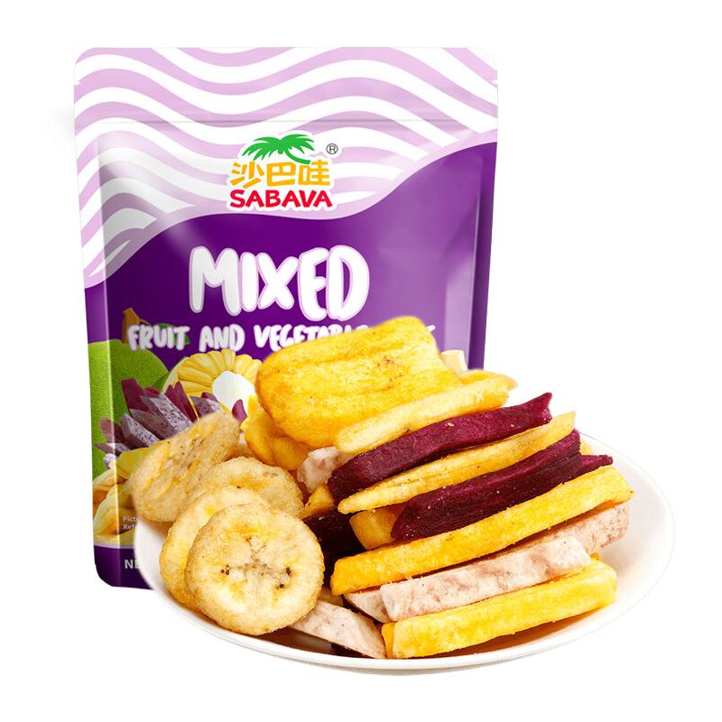 SABAVA 沙巴哇 综合蔬果干 100g