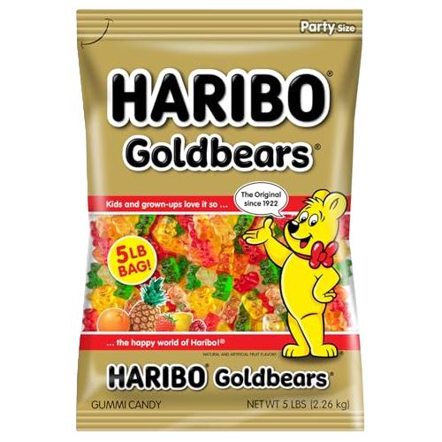 HARIBO 哈瑞宝 Gummi Candy Gold-Bears 小熊软糖