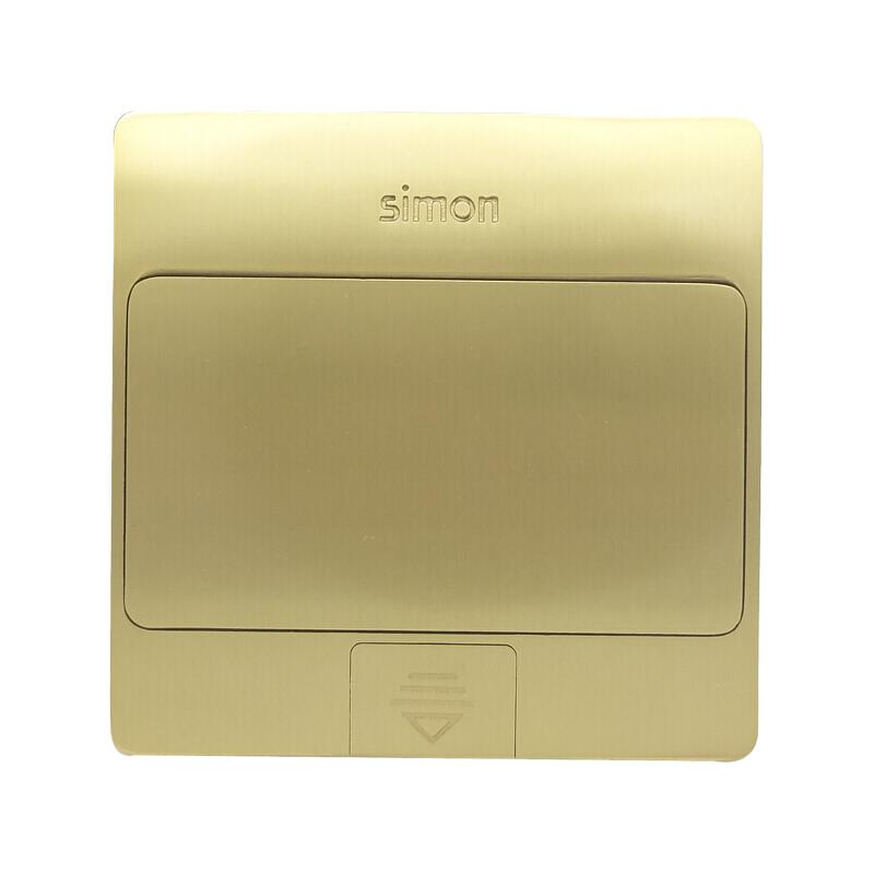 SIMON 西蒙 TD120F1 五孔地插