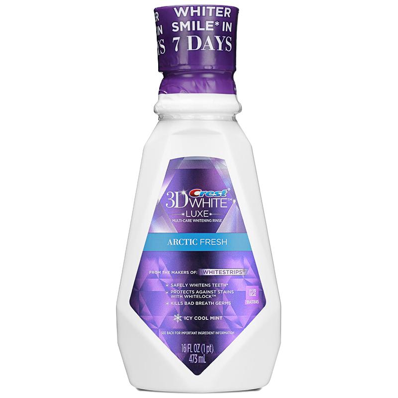 Crest 佳洁士 3D闪耀炫白漱口水 473ml
