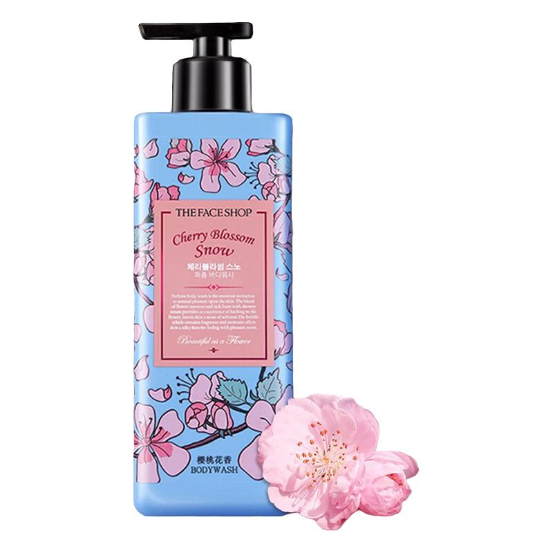 THE FACE SHOP 菲诗小铺 甜蜜爱恋香氛沐浴露