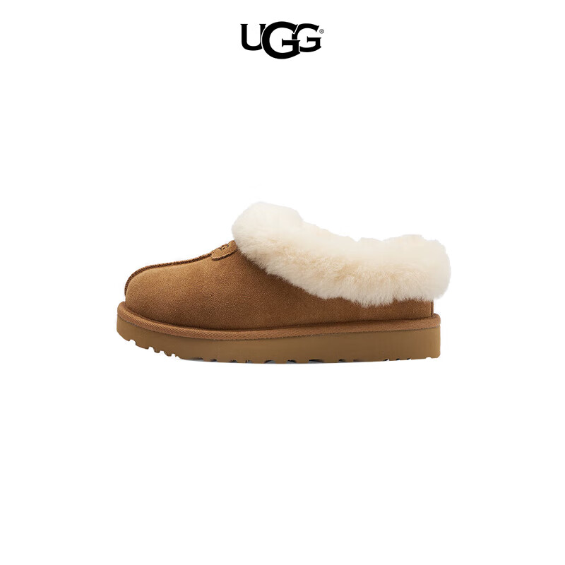 UGG女鞋 雪地靴 舒适保暖 一脚蹬包头及踝