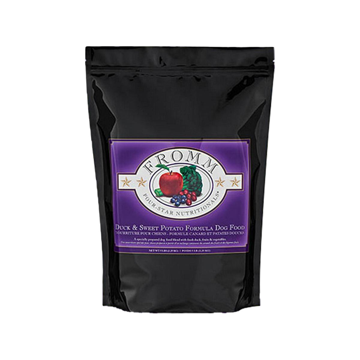 FROMM 福摩 宠物狗粮 全犬粮 鸭肉甜薯蔬菜 5lb/2.7kg