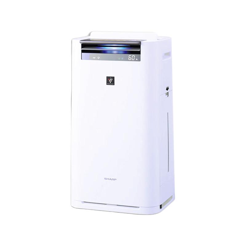 SHARP 夏普 KI-JS70-W 负离子加湿空气净化器