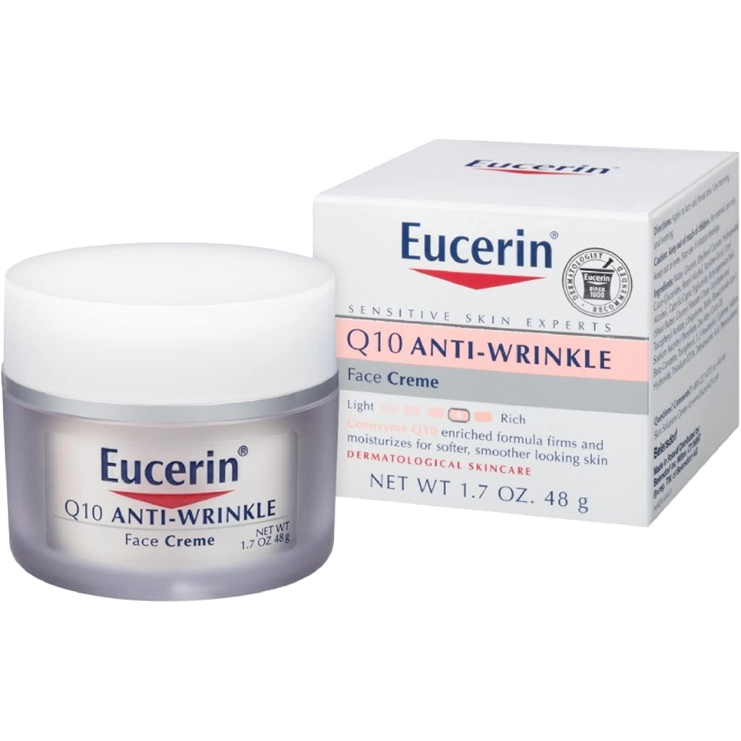 Eucerin/优色林 辅酶Q10抗皱日霜  50g/mL