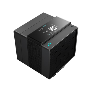 DEEPCOOL 九州风神 阿萨辛 4 VC VISION 无光 162mm 风冷散热器