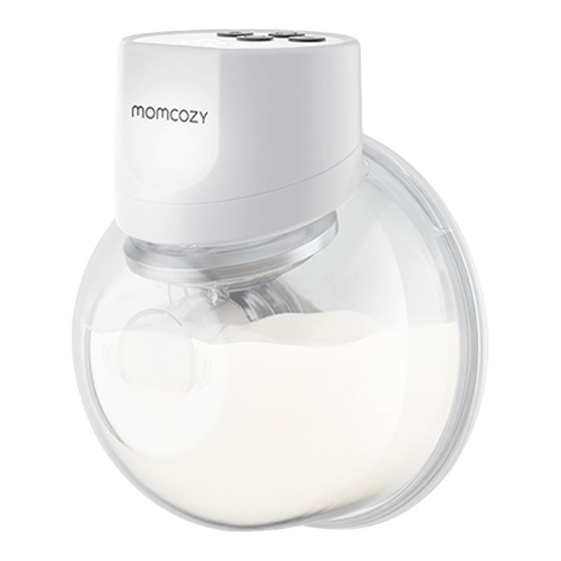 Momcozy吸奶器电动免手扶穿戴式奶量开奶便携双边小奶碗S12Pro