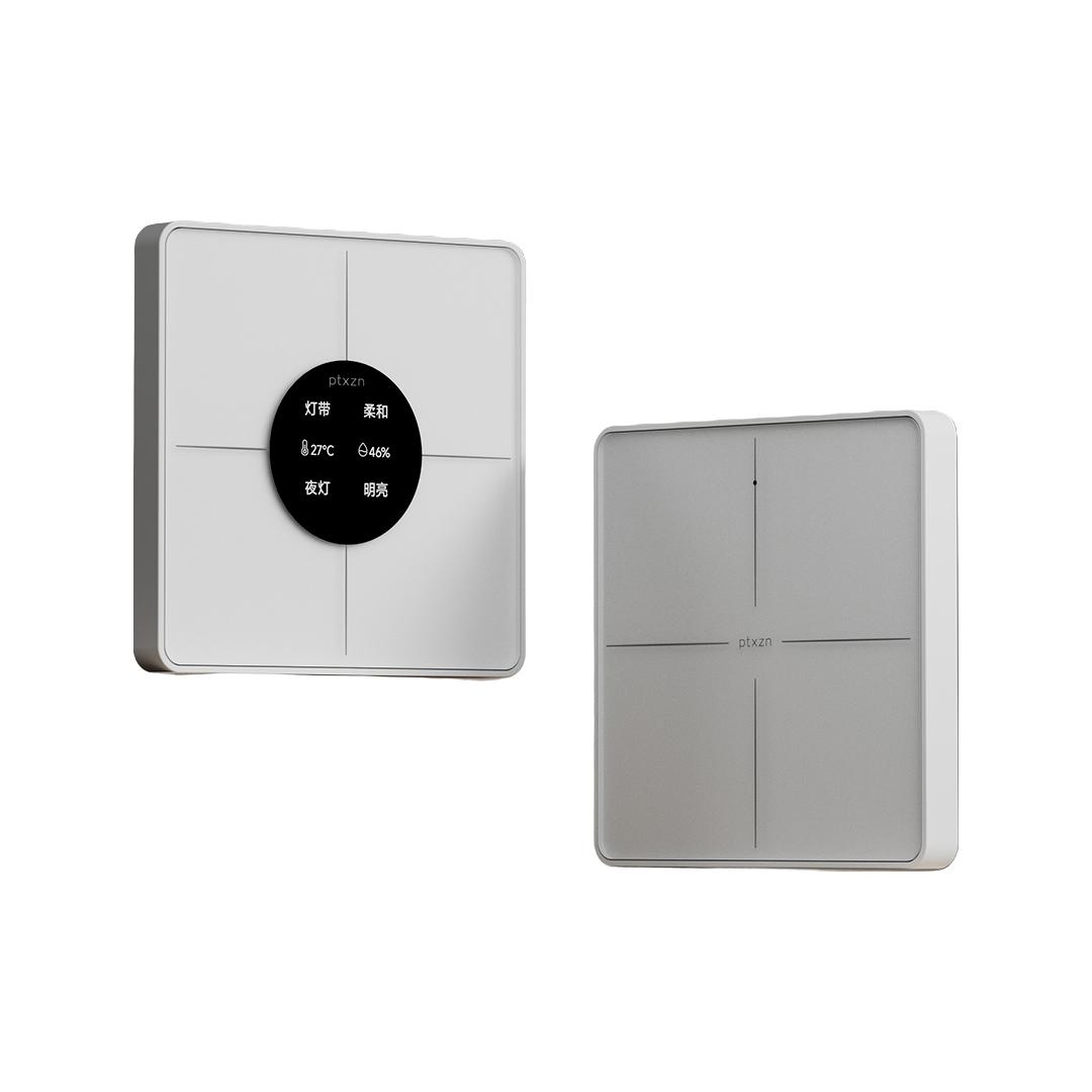 平头熊智能四键无线开关F1支持tpyc接口230mAh锂电池