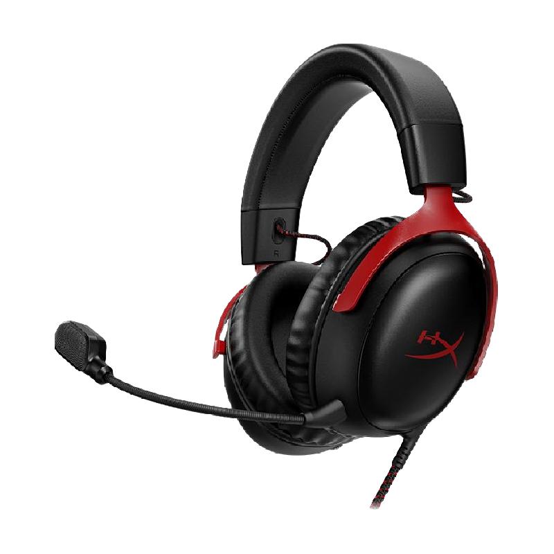 HYPERX 极度未知 Cloud Ⅲ 飓风3 头戴式有线游戏耳机