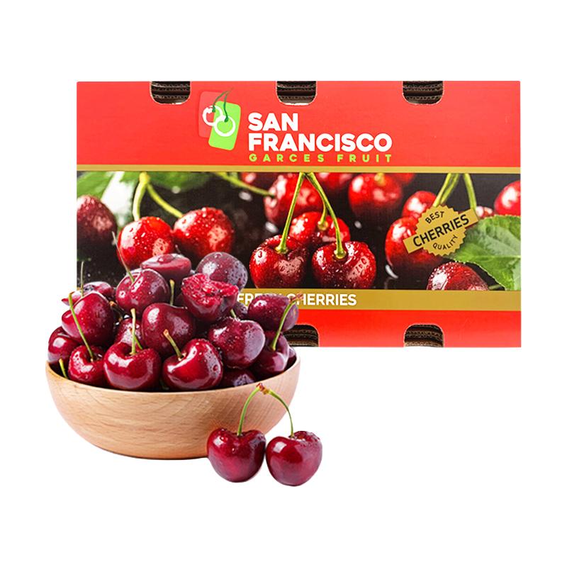 Mr.Seafood 京鲜生 车厘子 J级 单果26-28mm 5kg 礼盒装