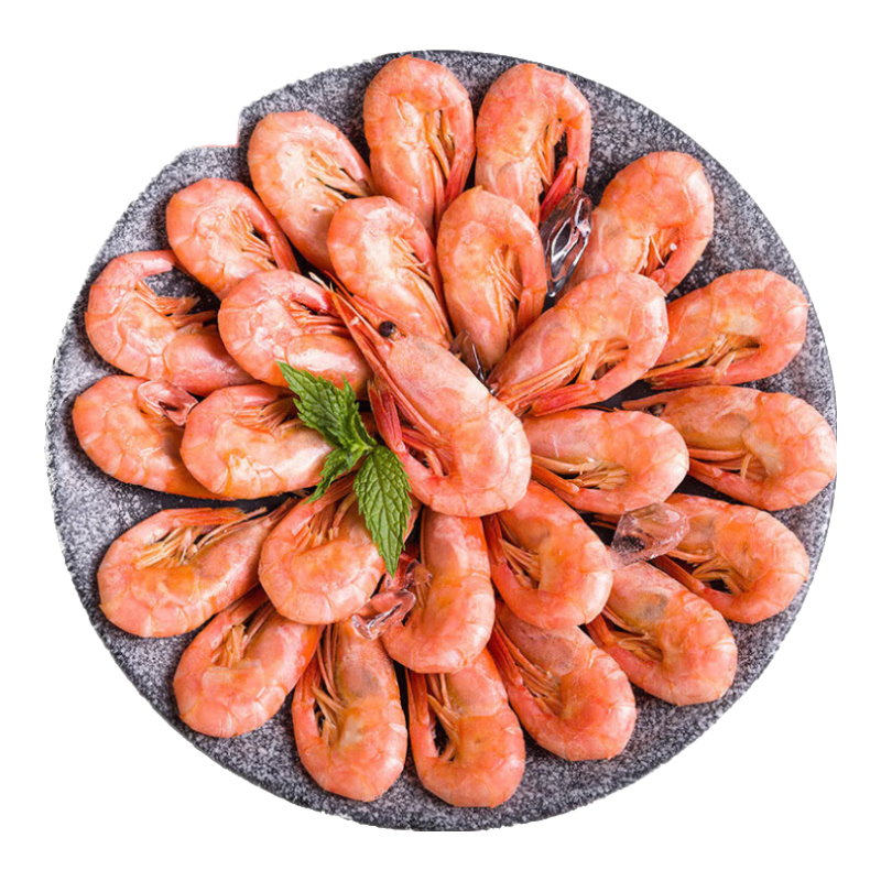 鲜京采 北极虾 45-60只 500g