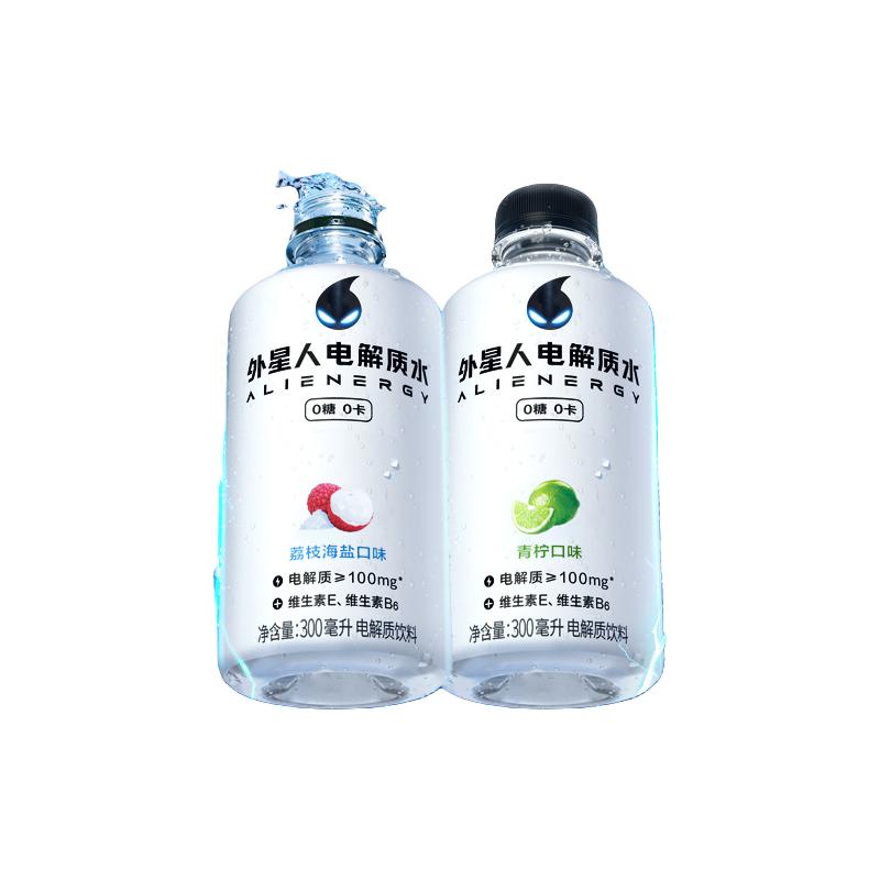 外星人 ALIENWARE 外星人 0糖0卡电解质水多口味混合装无糖饮料元气森林500ml