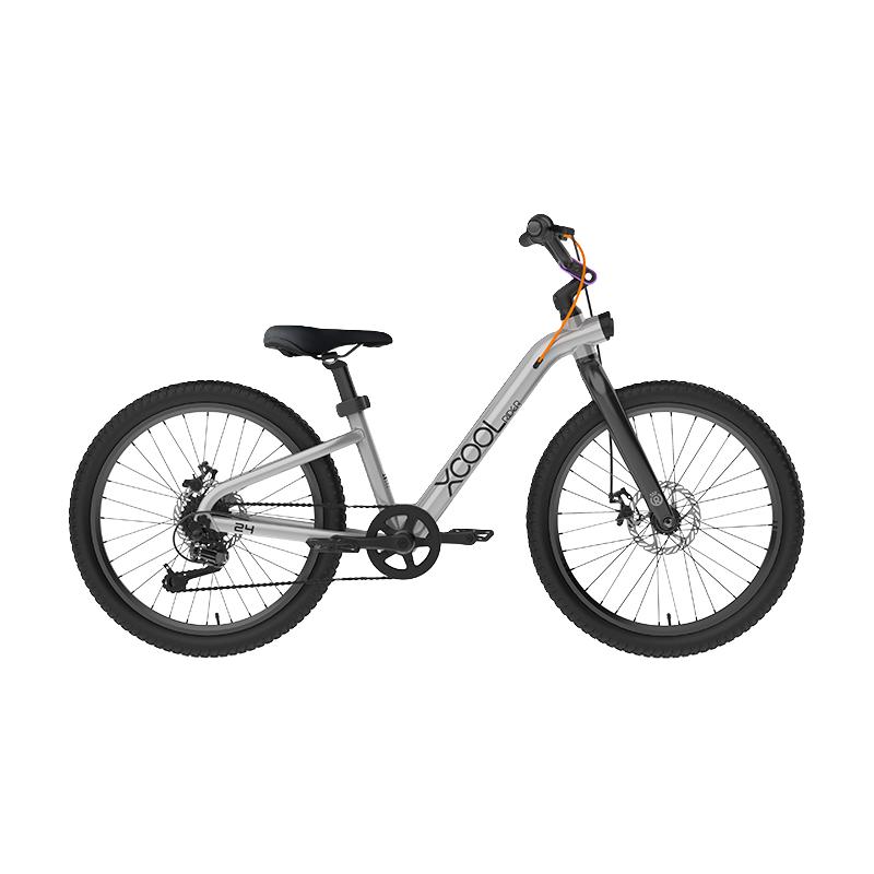 优贝光轮成长车通勤变速车10-18岁上学自行车