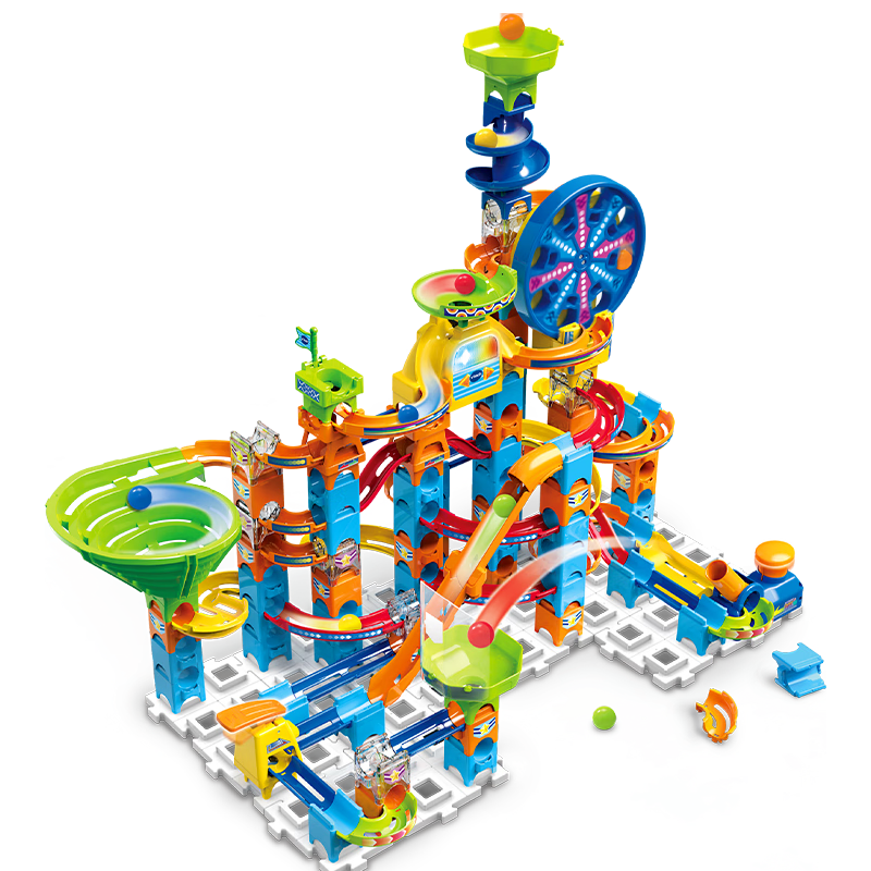 vtech 伟易达 80-542318 摩天轮轨道积木套装