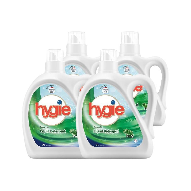 威露士（Walch）内衣净内衣内裤洗衣液la有氧洗松木香型 300ml*2瓶