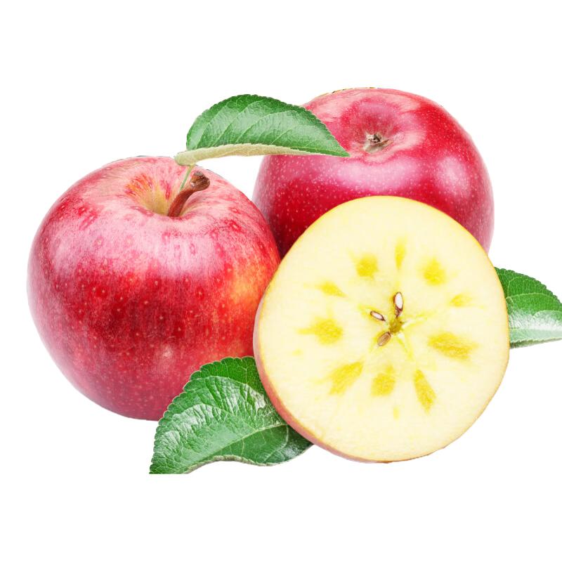 Dole 都乐 国产丑苹果 云川精选 脆甜多汁 中果 净重4.5斤 9-15粒 富士 简装