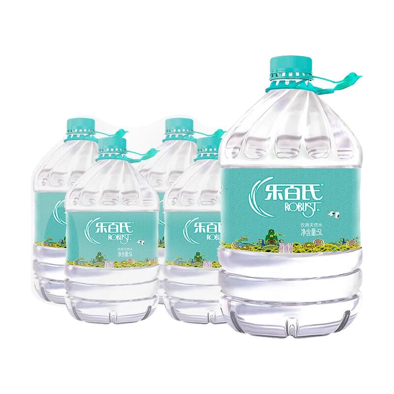 Robust 乐百氏 饮用天然水5L*4  广深地区可送货上门