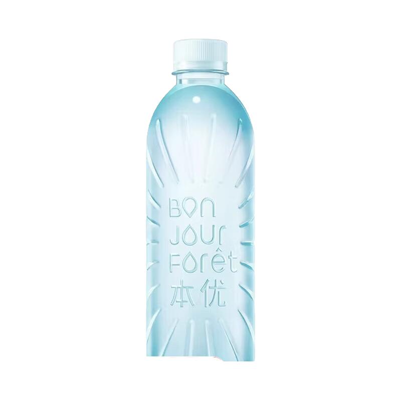 C'estbon 怡宝 官方旗舰店 本优矿泉水350ml*12瓶