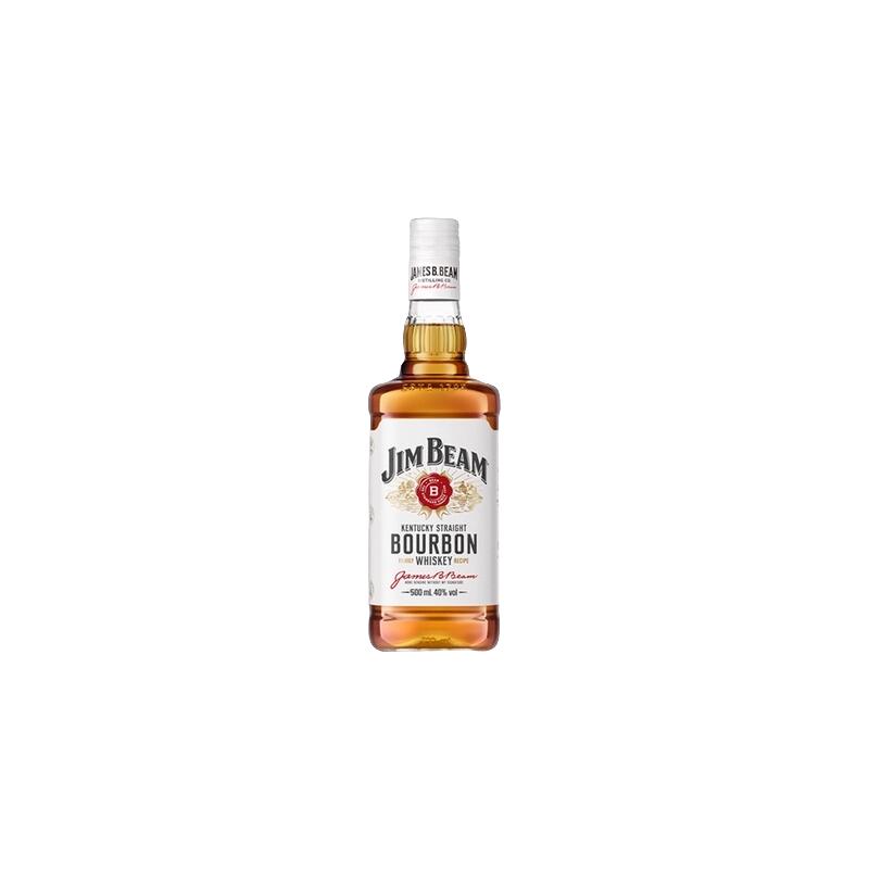 宾金宾金宾JimBeam美国调和型威士忌洋酒500ml