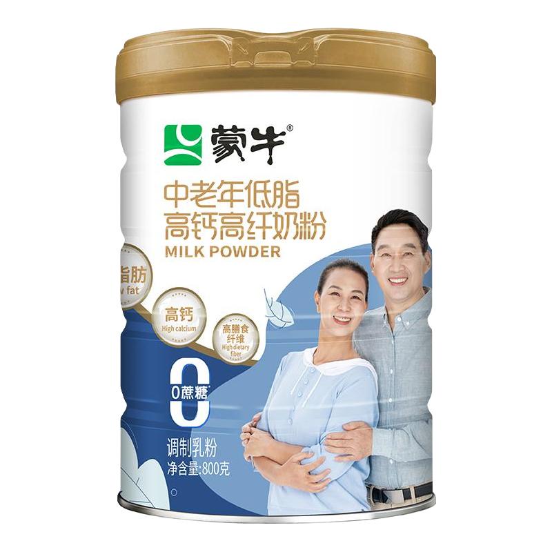 MENGNIU 蒙牛 中老年低脂高钙高纤奶粉