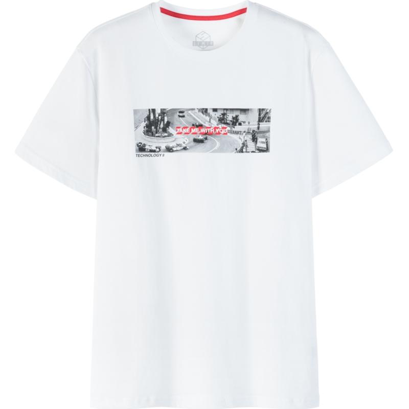 Semir 森马 男女新款短袖T恤