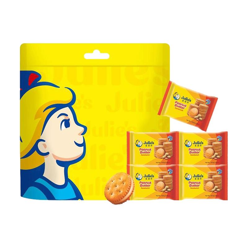 Julie's 茱蒂丝 夹心饼干 花生酱味