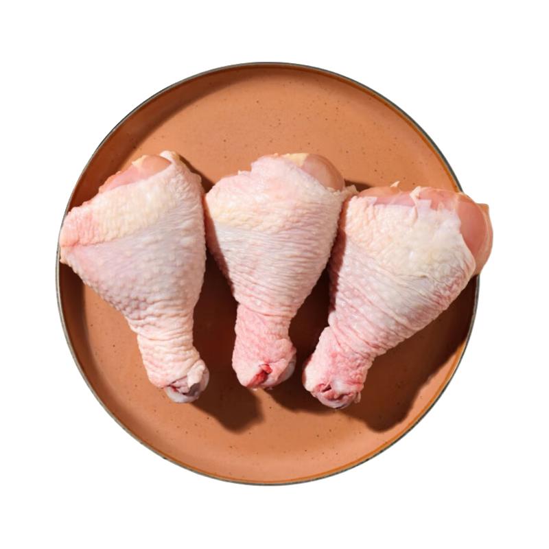  鲜京采 冷冻鸡肉  琵琶腿2kg 2kg×1 4斤