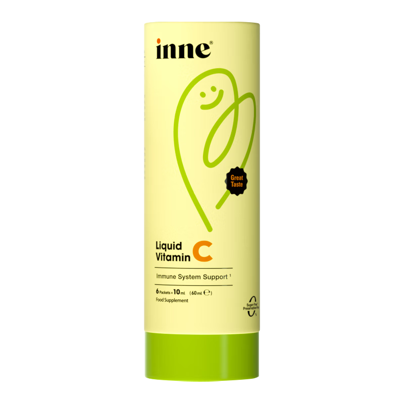 CHILDLIFE inne童年甜橙王子vc 儿童维c条包 进口液体 10ml*6条