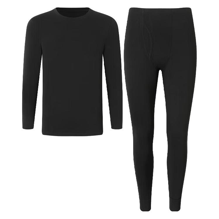 京东京造【云柔棉】10A抗菌新疆纯棉男式保暖内衣男秋衣秋裤男套装