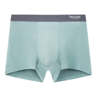 舒雅 男士Becover系列50S天丝莫代尔平角内裤 E5/20569T紫色 M