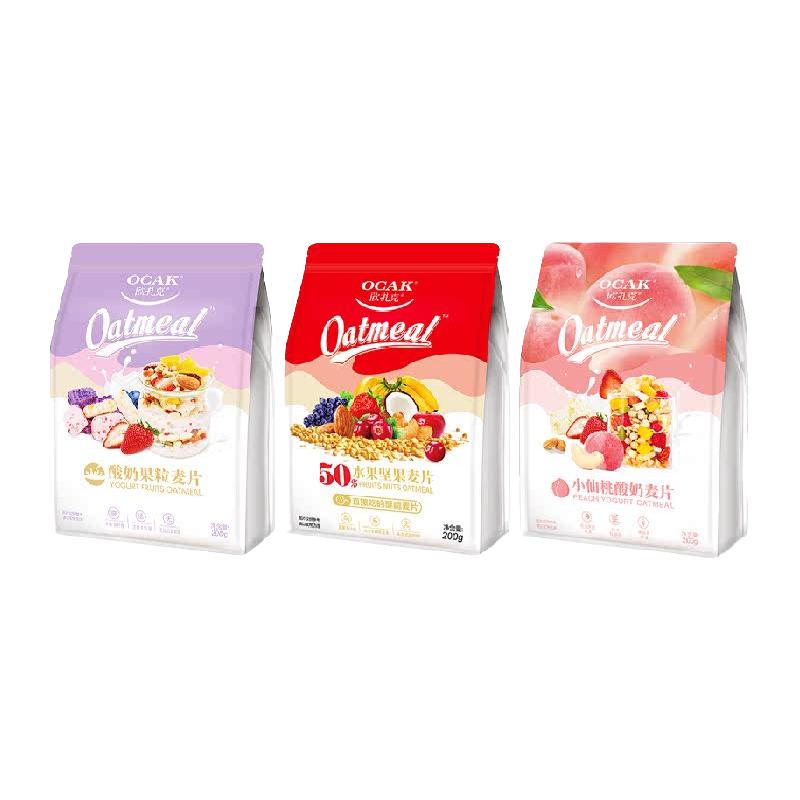 OCAK 欧扎克 多口味水果麦片