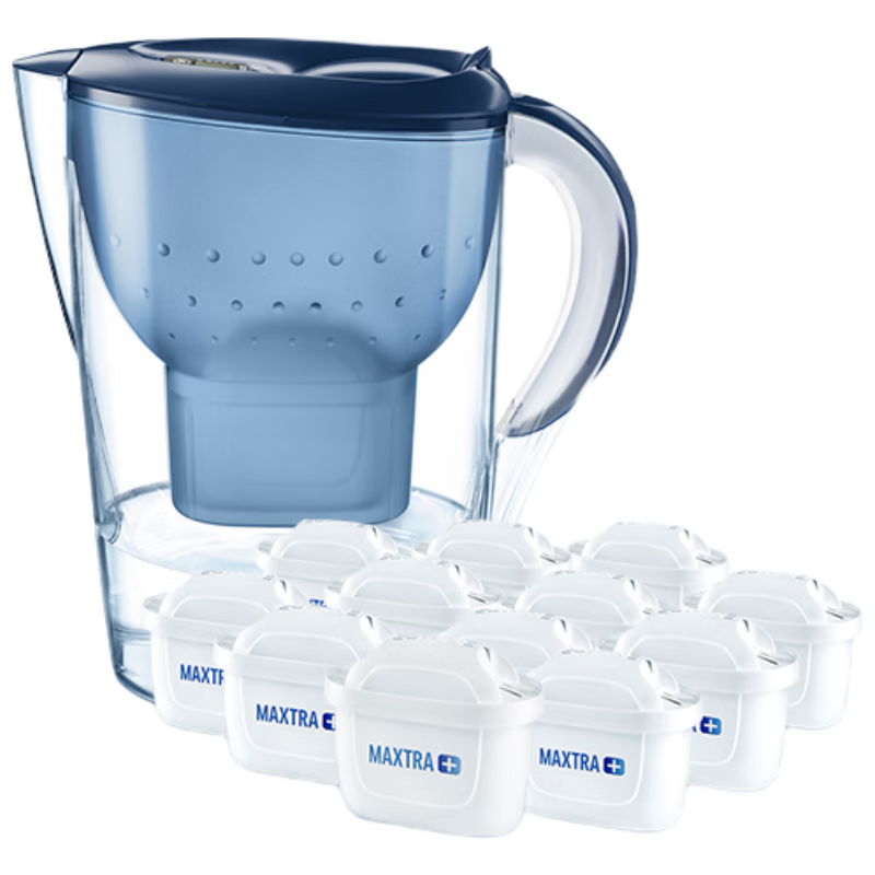  BRITA/碧然德 环保加固包装 过滤净水器  蓝色
