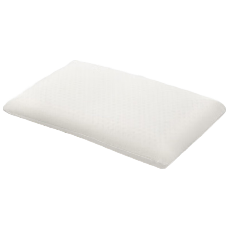  MUJI/無印良品 高回弹 乳胶枕  60×40×10cm 白色