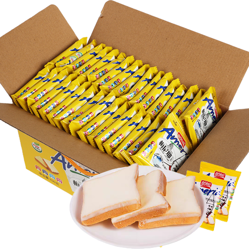 PANPAN FOODS 盼盼 梅尼耶干蛋糕 奶香味