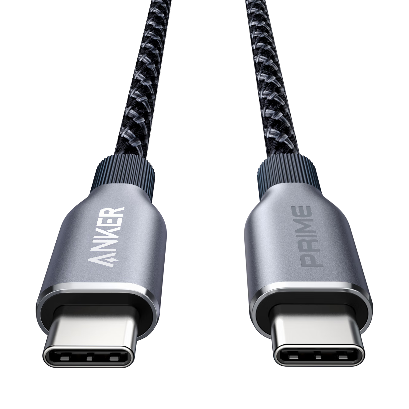  Anker/安克 240W快充 充电线  尼龙织 Type-C Type-C 240W 黑 5A