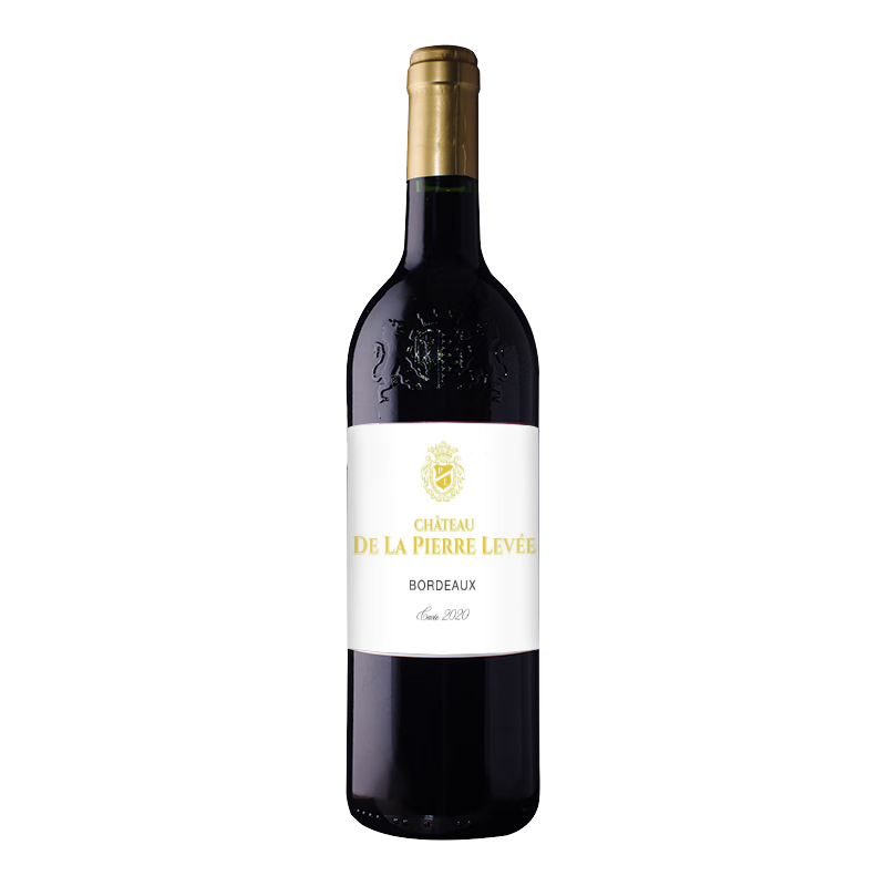 乐忘尘CHATEAU DE LA PIERRE LEVEE 派乐 法国波尔多原瓶红葡萄酒