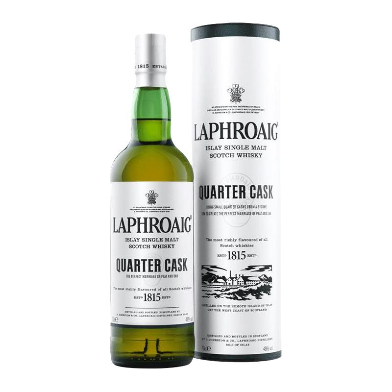 SUNTORY 三得利 拉弗格利富四分之一桶苏格兰单一麦芽威士忌700ml