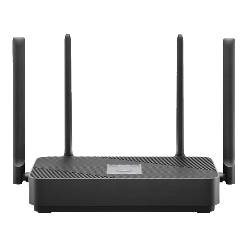  红米 REDMI  AX1800 双频1800M 家用千兆Mesh无线路由器 Wi-Fi 6 单个装 白色