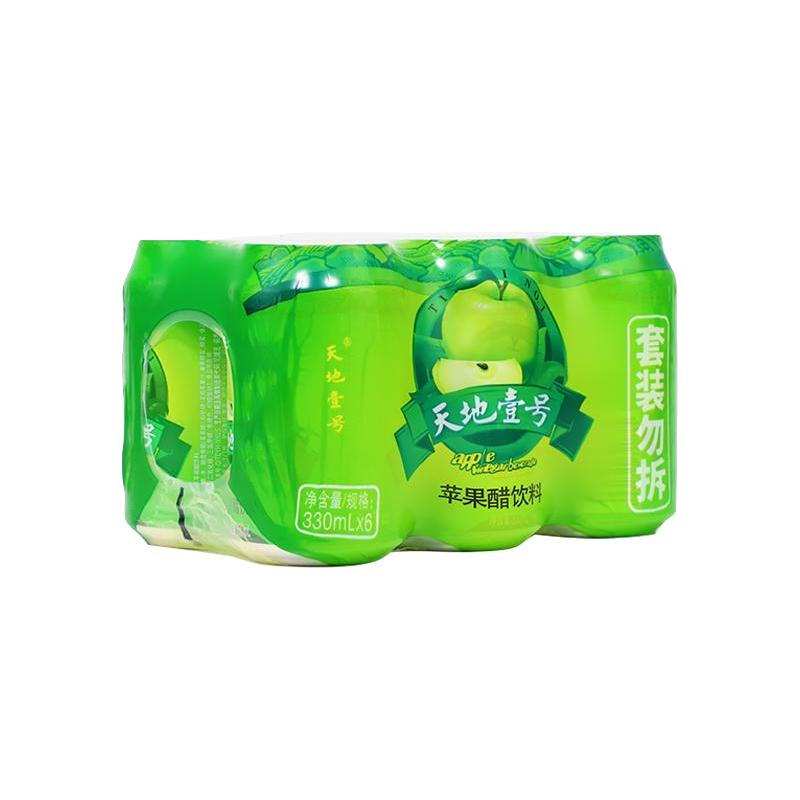 苹果醋饮料330ml*6罐