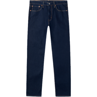Levi's 冬暖系列502男士修身牛仔裤深蓝色潮牌