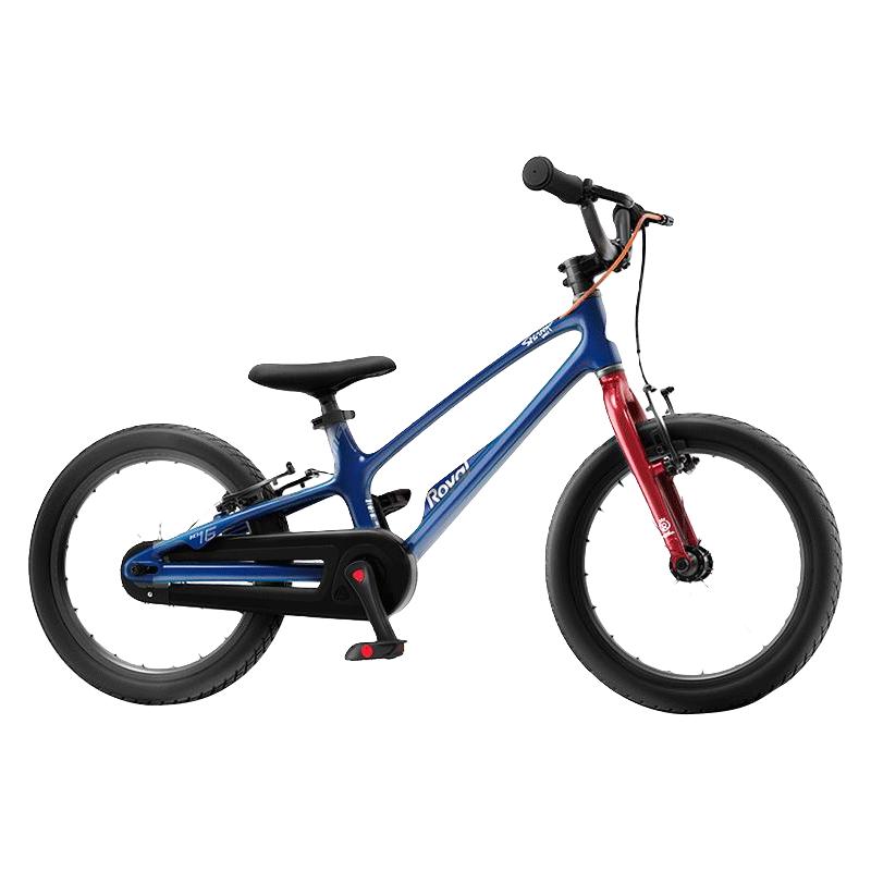 优贝星际飞鲨镁合金超轻车儿童自行车单车