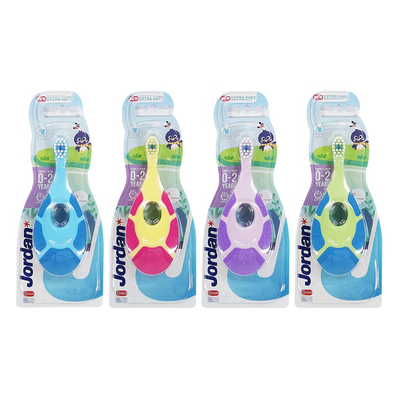 JORDANJordan 牙刷0-2岁单支装